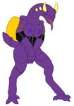 anthro areola arthropod_abdomen breasts clothing exoskeleton eyeless female glowing_abdomen horn masturbation nipples non-mammal_breasts non-mammal_nipples purple_areola purple_nipples simple_background solo tongue tongue_out torn_clothing white_background ivanks xvarchonvx capcom lost_planet akrid animal_humanoid arthropod arthropod_humanoid chryatis humanoid story story_in_description