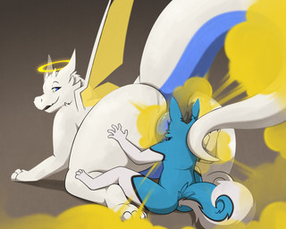 anal anthro anus black_markings blue_anus blue_body blue_eyes blue_fur brown_fart_cloud butt butt_sniffing deep_rimming duo fart fart_cloud fart_fetish farting_on_another farting_on_face farting_on_male feral fur male male/male markings oral puffy_anus raised_tail rimming sex sniffing tail white_body white_fur rikuaoshi mythology aether_prowler dragon furred_dragon furred_scalie mythological_creature mythological_scalie scalie hi_res