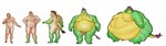 4_fingers 4_toes anthro areola balls belly belly_expansion big_belly big_butt black_claws blush body_size_growth butt claws closed_smile double_chin erection expansion fat_arms feather_hair feathers featureless_chest feet finger_claws fingers flaccid front_view genitals green_body green_skin green_tail growth hair hair_growth hands_on_own_hips huge_belly huge_thighs light looking_at_own_tail looking_at_self looking_at_viewer male male_anthro male_human moob_expansion moobs morbidly_obese morbidly_obese_anthro morbidly_obese_male mouth_closed navel nipples nude_anthro nude_human nude_male obese obese_anthro obese_male orange_eyes overweight overweight_anthro overweight_male penis pink_areola pink_balls pink_nipples pseudo_hair purple_hair purple_tail_tuft short_hair simple_background size_transformation smile smiling_at_viewer solo species_transformation standing striped_arms striped_legs stripes tail tail_growth tail_tuft tan_body tan_penis tan_skin thick_thighs thigh_expansion toe_claws toes transformation tuft two_tone_tail weight_gain white_background yellow_body yellow_claws yellow_skin yellow_stripes yellow_tail quidpr0qu0 troodon_(character) dinosaur human mammal prehistoric_species reptile scalie theropod troodon troodontid 2022 colored digital_drawing_(artwork) digital_media_(artwork) english_description lighting sequence shaded