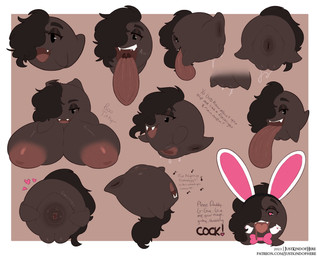 anus areola bedroom_eyes big_breasts black_eyes black_hair bodily_fluids bow_tie breasts brown_body cuff_links exclamation_point fake_ears fake_rabbit_ears female genital_fluids genitals hair hair_over_eye heart_eyes heart_pupils heart_symbol huge_breasts looking_at_viewer musical_note musical_symbol narrowed_eyes nipples not_furry one_eye_obstructed plump_labia presenting presenting_anus presenting_vulva profanity seductive shirt_cuffs singing solo spread_anus spread_vulva spreading symbol tan_areola tan_nipples text tongue tongue_out vaginal_fluids vulva justkindofhere mario_bros nintendo juska_(justkindofhere) boo_(mario) ghost spirit english_text hi_res url