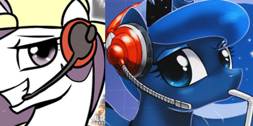 drinking duo equine female friendship_is_magic hair headset horn horse john_joseco long_hair looking_at_viewer mammal my_little_pony pony princess_celestia_(mlp) princess_luna_(mlp) sibling sisters smile winged_unicorn wings
Rating: Safe
Score: 6
User: darknessRising
Date: January 19, 2014