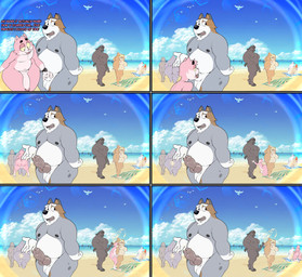 3_toes 4_fingers 5_fingers after_anal after_orgasm after_sex after_vaginal aged_up all_fours anal anal_penetration animal_genitalia animal_penis anthro anthro_on_anthro anthro_penetrated anthro_penetrating anthro_penetrating_anthro areola balls balls_deep beach_towel belly big_areola big_belly big_breasts big_butt big_muscles big_pecs big_penis big_tail black_eyes black_nose blonde_hair blue_collar bodily_fluids breasts brown_body brown_fur brown_hair brown_tail buckteeth butt canine_genitalia canine_penis cheek_tuft circumcised clock clothing cloud collar color_coded_text cum cum_drip cum_in_ass cum_in_vagina cum_inside cum_on_butt cum_on_leg cum_on_vulva cumshot curvy_figure cute_fangs darkened_balls darkened_genitalia darkened_nipples darkened_penis deep_throat detailed_background dialogue doggystyle dripping ejaculation equine_genitalia equine_penis erection excessive_cum excessive_genital_fluids eyebrows eyes_closed facial_tuft fangs feet fellatio female fingers flaccid flexible footwear forced from_behind_position from_front_position front_view fur genital_fluids genitals glans glistening glistening_genitalia glistening_penis gloves_(marking) green_eyes grey_body grey_fur grey_markings grey_nipples grey_penis group group_nudity hair hair_over_eyes half-closed_eyes half-erect hand_on_butt hand_on_leg head_tuft holding_leg hooves huge_butt huge_penis huge_thighs humanoid_genitalia humanoid_hands humanoid_penis kneeling kneeling_oral_position knot larger_male leaking_cum light looking_at_another looking_pleasured male male/male male_penetrated male_penetrating male_penetrating_male markings masturbation moobs multicolored_body multicolored_fur multiple_orgasms multiple_positions musclegut muscular muscular_anthro muscular_male narrowed_eyes navel nipples nude one_leg_up open_mouth oral oral_penetration orange_hair orange_tail orgasm outside overweight overweight_anthro overweight_male pear-shaped_figure pecs penetration penile penile_masturbation penile_penetration penis pink_body pink_fur pink_glans pink_nipples pink_nose pink_tail public public_nudity public_sex purple_body purple_nose purple_skin purple_tail raised_leg rape rear_view sand sea sex sheath short_tail side_view six_frame_image size_difference sky skyscape slightly_chubby slightly_chubby_anthro slightly_chubby_female slightly_chubby_male smaller_male smaller_penetrated smile snout socks spitroast splits spots spotted_body spotted_fur spread_legs spreading standing standing_sex tail talking_to_another tan_body tan_fur tan_tail tan_vulva teeth text thick_penis thick_thighs time_stop tired_eyes toes towel tuft two_tone_body two_tone_fur two_tone_tail vertical_splits voluptuous voluptuous_anthro voluptuous_female vulva walking watch water white_body white_fur white_sclera wide_hips yellow_sclera conditional_dnp erobos bluey_(series) cartoon_network chowder_(series) robot_dreams the_looney_tunes_show warner_brothers bev_(tderek99) bob_heeler chowder dog_(robot_dreams) maccy_(character) patricia_bunny roz_(erobos) australian_cattle_dog bear canid canine canis cattledog domestic_cat domestic_dog equid equine felid feline felis fox herding_dog horse hybrid lagomorph leporid mammal pastoral_dog rabbit 2025 absurd_res colored digital_drawing_(artwork) digital_media_(artwork) english_text flat_colors hi_res lighting sequence shaded