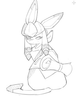 butt clothing dark_sclera eyelashes female feral freckles jacket looking_at_viewer looking_back pointy_ears rear_view scarf scroll simple_background sitting solo topwear white_background zurodoro nintendo pokemon fjord_(zurodoro) eeveelution generation_4_pokemon glaceon pokemon_(species) full-length_portrait portrait sketch