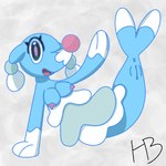 1:1 anthro anus breasts brionne clothing female generation_7_pokemon genitals hi_res hiddenbird looking_at_viewer nintendo nipples open_mouth pinniped_pussy pokemon pokemon_(species) presenting presenting_pussy pussy raised_tail semi-anthro simple_background solo tail