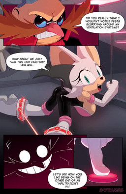 ankle_cuffs anthro armwear big_breasts bodily_fluids bodysuit boots breasts butt camel_toe clothing cuff_(restraint) dialogue dildo duo elbow_gloves electric_fan evil_grin eyeshadow eyewear facial_hair fangs female footwear forced glasses gloves group handwear legwear makeup male membrane_(anatomy) membranous_wings metal_cuffs mustache nervous nervous_smile nervous_sweat restrained restraints sex_toy shoes skinsuit smile sweat tail teeth thigh_boots thigh_highs tight_clothing trapped wings 34frames sega sonic_the_hedgehog_(series) dr._eggman rouge_the_bat bat human mammal animated animated_comic comic digital_drawing_(artwork) digital_media_(artwork) no_sound short_playtime subtle_animation webm