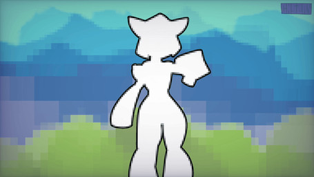 anthro bikini bikini_top camel_toe changing_clothing clothing female nude nun_habit religious_clothing solo swimwear two-piece_swimsuit chszan_chan gameoverse glitch_productions kit_bodega felid feline mammal 16:9 animated widescreen