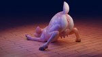 animal_genitalia anus big_breasts breasts butt female feral fur genitals hair nipples nude pussy simple_background solo tail tail_anus konathestinkydog deer mammal 16:9 3d_(artwork) 4k absurd_res digital_media_(artwork) hi_res widescreen