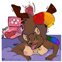 animal_genitalia animal_penis anthro blue_eyes blush bodily_fluids breasts canine_genitalia canine_penis cum cum_in_vagina cum_inside disembodied_hand disembodied_penis duo ejaculation female female_focus female_penetrated genital_fluids genitals heart_symbol impregnation internal knot male male/female male_penetrating male_penetrating_female multiple_ova orgasm ovum penetration penile penile_penetration penis penis_in_vagina saliva sex solo_focus sperm_cell tail tongue tongue_out vaginal vaginal_penetration conditional_dnp lustylamb niji_koi canid canine fox mammal 2017 absurd_res hi_res