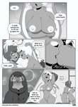 anthro anus big_breasts blockage_(layout) blush breasts comic cricetid dialogue english_text felid female female/female five_frame_image four_frame_staggered_grid genitals hamster heart_after_text heart_before_text heart_symbol hi_res horizontal_blockage hybrid kissing lagomorph leporid liger lion male mammal meme monochrome nimzy nipples noms_(nimzy) nude panel_skew pantherine pussy rabbit rodent speech_bubble staggering_(layout) text text_with_heart tobi_(nimzy) until_it_snaps url vertical_staggering