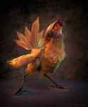 2016 3d_(artwork) ambiguous_gender anthro avian avian_pred beak belly big_belly bird canid canine canis chocobo digital_media_(artwork) domestic_dog duo feathered_wings feathers feral feral_pred final_fantasy mammal sequence simple_background size_difference square_enix vore willing_prey wings zefirotreddi