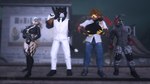 amusement_ride anthro axe boots bottomwear clothed clothing denim denim_bottomwear denim_clothing female footwear fur gloves glowing glowing_eyes green_eyes grey_body grey_fur group grumpy gun handwear hat headgear headwear holding_another holding_object jacket jeans knee_pads looking_at_another looking_at_viewer male pants purple_eyes ranged_weapon rifle roller_coaster shirt shoes smile standing suit tan_body tan_fur topwear weapon white_body white_fur yellow_eyes armada_(artist) juicyducksfm petruz_(modeler) warfaremachine_(modeler) left_4_dead_(series) valve bird_(petruz) cat_(petruz) evan_(juicyducksfm) maxwell_the_carryable_cat nathan_(armada) rabbit_(petruz) warfare_goat accipitrid accipitriform avian bird bovid caprine domestic_cat eagle felid feline felis goat lagomorph leporid mammal rabbit 16:9 3d_(artwork) digital_media_(artwork) hi_res source_filmmaker_(artwork) widescreen