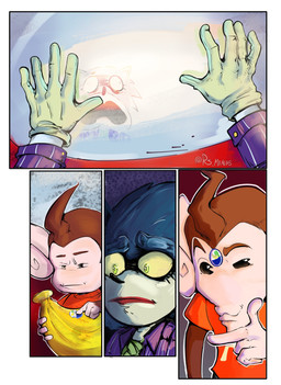 4_fingers 5_fingers abstract_background ahoge anthro banana big_ears black_eyes blue_body blue_fur brown_body brown_fur clothing cosplay crossover_cosplay duo fingers food fruit fur gloves green_eyes hair handwear male multicolored_body multicolored_fur plant smile tan_body tan_fur text two_tone_body two_tone_fur rsmania5 batman_(series) dc_comics lightskin_stare sega sonic_the_hedgehog_(series) super_monkey_ball aiai sonic_the_hedgehog the_joker eulipotyphlan haplorhine hedgehog mammal monkey primate 2024 absurd_res artist_name comic crossover digital_drawing_(artwork) digital_media_(artwork) hi_res meme watermark