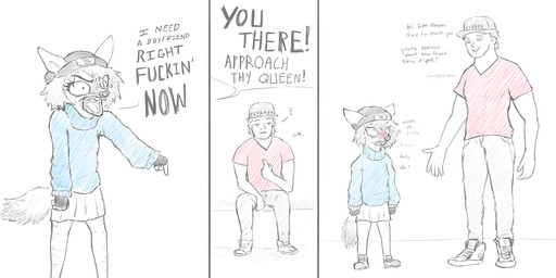 5_fingers angry anthro bottomwear calling clothing dialogue duo female fingerless_gloves fingers footwear gesture gloves hand_gesture handwear jat larger_female larger_male male pointing shoes sitting size_difference skirt sweater tail text topwear spacedimsum chloe_xoe_uzbekistan human hyena mammal 2020 comic digital_drawing_(artwork) digital_media_(artwork) english_text hi_res