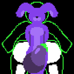 anal anthro anus anus_expansion belly belly_expansion bent_over_table bodily_fluids butt butt_expansion cum cum_in_ass cum_inside duo egg egg_insertion expansion facesitting feet femboy genital_fluids hot_dogging male male/male sex sitting_on_another transformation ether_unknown dayshift_at_freddy's five_nights_at_freddy's scottgames bonnie_(fnaf) humanoid lagomorph leporid mammal rabbit 1:1 animated digital_media_(artwork) pixel_(artwork) pixel_animation short_playtime