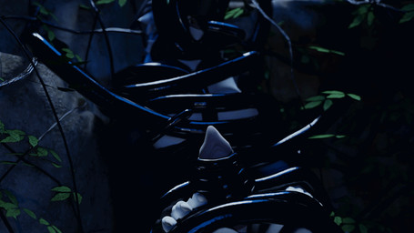anthro bdsm bondage bound breasts cave coiling coiling_around_body encasement male restrained restrained_by_tentacles solo tentacles tentacles_everywhere wrapped thelastslice zairiza_(modeler) slice_(thelastslice) sergal 16:9 3d_(artwork) 3d_animation animated digital_media_(artwork) widescreen