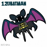 ambiguous_gender bat_symbol cosplay fangs feral flying membrane_(anatomy) membranous_wings open_mouth simple_background solo teeth white_background wings bins batman_(series) dc_comics nintendo pokemon batman bat generation_1_pokemon mammal pokemon_(species) zubat 1:1 2012 animated low_res short_playtime