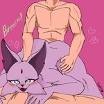 anthro duo female interspecies male male/female pokephilia sex kamino1 nintendo pokemon eeveelution espeon generation_2_pokemon human mammal pokemon_(species) 1:1 2025 digital_drawing_(artwork) digital_media_(artwork) hi_res