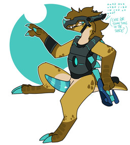 3_fingers 3_toes animal_genitalia animal_penis anthro armor barefoot blue_eyes blue_penis bottomless bottomless_anthro bottomless_male claws clothed clothing covenant_alphabet_(halo) dialogue digitigrade erection feet finger_claws fingers genitals gun headgear helmet holding_gun holding_object holding_ranged_weapon holding_weapon looking_at_viewer male male_anthro non-mammal_hair penis plasma_pistol pupils ranged_weapon scuted_feet scuted_hands scutes sharp_teeth short_tail slit_pupils solo tail tapering_penis teeth text toe_claws toes weapon hirokou halo_(series) microsoft xbox_game_studios alien ibie'shan kig-yar reptile scalie absurd_res colored english_text hi_res