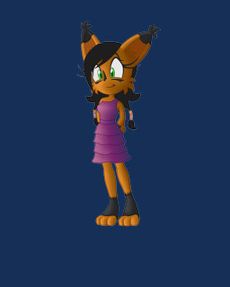 3_toes anthro barefoot black_hair breasts brown_body clothing dress feet female fur green_eyes hair simple_background solo toes transparent_background kannonx archie_comics sega sonic_the_hedgehog_(archie) sonic_the_hedgehog_(comics) sonic_the_hedgehog_(series) nicole_the_lynx digital_creature felid feline lynx mammal 2015 4:5 absurd_res alpha_channel digital_media_(artwork) hi_res