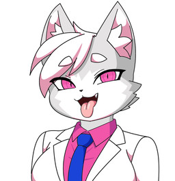 anthro female mayor_furry canid canine canis mammal wolf hi_res icon