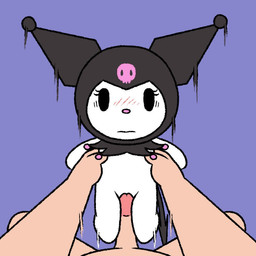 abdominal_bulge anthro anthro_penetrated anus black_eyes blush bodily_fluids butt chibi cum cum_from_vagina cum_in_vagina cum_inside duo embarrassed empty_eyes erection female female_anthro female_on_human female_penetrated first_person_view fleshlight_position forced front_view genital_fluids genital_focus genitals heart_symbol human_on_anthro human_penetrating human_penetrating_anthro human_penetrating_female human_pov humanoid_genitalia humanoid_penis interspecies larger_human larger_male leaking_cum looking_at_viewer looking_pleasured male male/female male_human male_penetrating male_penetrating_female male_pov minigirl navel nude nude_anthro nude_female nude_human nude_male on_model one_sided_climax open_mouth orgasm penetrating_pov penetration penile penile_penetration penis penis_focus penis_in_vagina pink_nose plump_labia pubic_mound question_mark rape sex simple_background size_difference smaller_anthro smaller_female smaller_penetrated solo_focus spade_tail spread_legs spreading surprised tail until_they_like_it vaginal vaginal_penetration vulva vulva_focus white_body young young_anthro young_female scarr_(artist) onegai_my_melody sanrio kuromi demon human lagomorph leporid mammal rabbit 1:1 2025 2d_animation animated digital_media_(artwork) no_sound short_playtime video