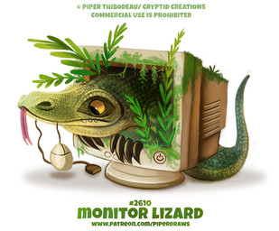 ambiguous_gender claws computer_monitor computer_mouse feral green_body green_scales humor moss plant pun scales simple_background solo text through_screen tongue tongue_out visual_pun white_background yellow_eyes piper_thibodeau lizard monitor_lizard reptile scalie digital_media_(artwork) digital_painting_(artwork) english_text painting_(artwork) url