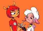 caprine crossover leggy_lamb mammal scissors sheep source_request um_jammer_lammy unknown_artist
Rating: Safe
Score: 1
User: Zedee
Date: April 16, 2014