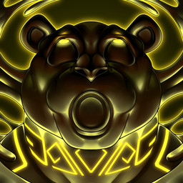 black_body black_fur blissful brown_hair drone dronification eye_roll fur goo_transformation hair latex latex_transformation male multicolored_body multicolored_fur transformation white_body white_fur baogacc azure_(pupblueslut) bear giant_panda mammal 1:1 2026 hi_res icon