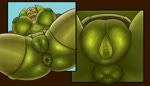 anus areola big_breasts big_butt breasts butt female genitals horn huge_breasts huge_butt looking_at_viewer machine nipples not_furry puffy_anus pussy solo thick_thighs wide_hips mechamonkeyz blizzard_entertainment overwatch orisa_(overwatch) omnic robot 2018 2d_animation animated digital_media_(artwork) hi_res loop motion_tweening no_sound short_playtime webm