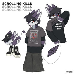 anthro male solo text noori_(artist) avali english_text hi_res tagme