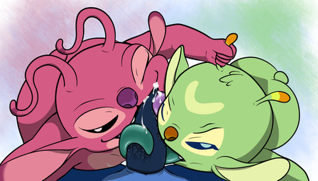 angel_(lilo_and_stitch) bonnie_(disney) cum digital_media_(artwork) fellatio female group group_sex lilo_and_stitch male male/female oral sex stitch threesome
Rating: Explicit
Score: 8
User: tehbb
Date: December 31, 2014 angel_(lilo_and_stitch) bonnie_(disney) cum digital_media_(artwork) fellatio female group group_sex lilo_and_stitch male male/female oral sex stitch threesome
Rating: Explicit
Score: 8
User: tehbb
Date: December 31, 2014