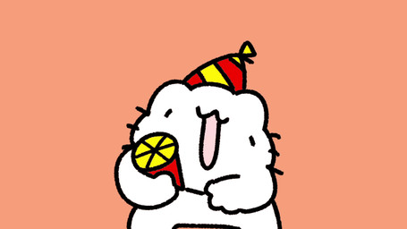 :3 :d ambiguous_gender ball balloon beady_eyes bell beverage_can birthday birthday_cake birthday_candle black_eyes book bookshelf brass_instrument broom brown_body brown_fur bugle building cake candle candlelight catapult chair cheering cherry chicken_meat city city_background cityscape cleaning_tool closet clothes_hanger clothing cloud confetti cutlery dessert destruction dining_table dominoes door drum electric_fan explosion fan_(object) flattened food fruit fur furniture gesture green_background group hammer hat headgear headwear house humor icing inflatable kitchen_utensils ladder lettuce light looking_at_object male meat monotone_body motion_lines musical_instrument narrowed_eyes open_mouth open_smile party_hat party_popper percussion_instrument plant plate power_lines presenting pushbutton pylon roast_chicken rube_goldberg_machine screaming semi-anthro shrug sign simple_background sky smile solo spoon squint squish table tan_background text tissue tissue_box tools vacuum_cleaner vegetable wastepaper_basket what whiskers white_background white_body white_fur why wind_instrument yellow_background ai_assisted epilepsy_warning purinharumaki_karameru sound_warning matatabi_movie_labo karameru_(character) avian bear bird brown_bear chicken domestic_cat felid feline felis galliform gallus_(genus) mammal phasianid ursine 16:9 2025 animated english_text hi_res japanese_audio japanese_text long_playtime sound widescreen