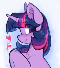 blush female feral heart_symbol horn looking_at_viewer raised_leg simple_background smile solo white_background lerkfruitbat friendship_is_magic hasbro my_little_pony mythology twilight_sparkle_(mlp) equid equine mammal mythological_creature mythological_equine unicorn hi_res