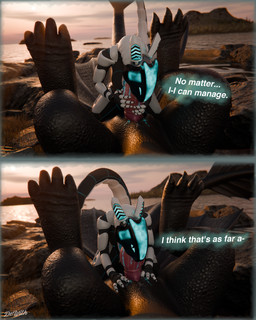 anthro anthro_on_feral anthro_penetrated armor bestiality black_body bodily_fluids breasts deep_throat detailed_background dialogue duo female female_anthro feral first_person_view genital_fluids genitals glowing glowing_eyes hand_on_breast hand_on_penis knot knotted_penis larger_male licking looking_at_viewer lying machine male male/female male_feral masturbation on_back oral oral_penetration paws penetration penile penis penis_lick plate plate_armor precum saliva saliva_on_penis saliva_on_tongue sea sex sitting sitting_on_another size_difference smaller_female smug smug_face squinted_eyes tail text tongue visor water dewith dreamworks european_mythology how_to_train_your_dragon mythology wi_(dewith) dragon fury_(httyd) mythological_creature mythological_scalie night_fury robot robot_anthro scalie synth_(vader-san) western_dragon 3d_(artwork) 4:5 absurd_res comic digital_media_(artwork) english_text first_page hi_res
