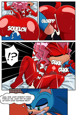 after_anal anal anal_penetration anthro anus ass_to_mouth big_breasts big_butt bodily_fluids breasts butt cum cum_in_ass cum_inside erection exclamation_point eyes_closed female female_penetrated genital_fluids genitals glans hand_on_penis humanoid_genitalia humanoid_penis leaking_cum lying male male/female male_penetrating male_penetrating_female moan nipple_piercing nipples on_front penetration penile penile_penetration penis penis_in_ass piercing question_mark sex smug_grin surprised sweat sweatdrop text thought_bubble vulva mobian_monster archie_comics sega sonic_the_hedgehog_(archie) sonic_the_hedgehog_(comics) sonic_the_hedgehog_(series) lien-da sonic_the_hedgehog echidna eulipotyphlan hedgehog mammal monotreme 2:3 absurd_res comic english_text hi_res
