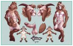 animal_genitalia anthro balls big_pecs body_hair bovid_horn bubble_butt butt caprine_horn chest_tuft facial_scar fingers floppy_ears fluffy fluffy_neck_fur fluffy_tail genitals goat_horn hairy_balls hooved_fingers hooves horn humanoid_genitalia humanoid_penis male muscular pecs penis scar scars_all_over sheath solo tail tuft unusual_anatomy unusual_genitalia unusual_penis pantsu_smiley bovid caprine goat mammal vampire 16:10 widescreen