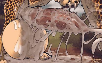 animal_genitalia animal_penis balls big_balls big_penis bodily_fluids claws cum cum_everywhere cum_on_balls cum_on_penis digitigrade ejaculation feline_genitalia feline_penis feral fur genital_fluids genitals huge_balls huge_penis hyper hyper_balls hyper_genitalia hyper_penis male markings messy paws penile_spines penis sheath solo spots spotted_body spotted_fur rayliicious jasiri cheetah felid feline mammal