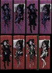 accessory anthro clothing dakimakura fangs female looking_at_viewer lying multi_arm multi_eye multi_limb on_back ribbons simple_background solo teeth spider26 undertale undertale_(series) muffet animal_humanoid arachnid arachnid_humanoid arthropod arthropod_humanoid humanoid spider_humanoid 3d_(artwork) dakimakura_design digital_media_(artwork) hi_res