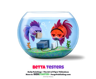 ambiguous_gender aquarium black_eyes bubble duo electronics feral fish_tank frown game_console gaming_headset grumpy headgear headphones headset humor microphone pencil_(object) pun purple_body purple_scales red_body red_scales scales seaweed simple_background taking_notes television text visual_pun vivarium water white_background writing_text piper_thibodeau aquatic betta_(genus) fish gourami siamese_fighting_fish 2016 digital_media_(artwork) digital_painting_(artwork) painting_(artwork) url