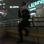 anthro cyberpunk ear_piercing ear_ring female freckles piercing ring_piercing smoking solo saltysweets warfare_machine officer_flint_(foresttherotten) mammal murid murine rat rodent 1:1 3d_(artwork) blender_(artwork) digital_media_(artwork) hi_res huge_filesize