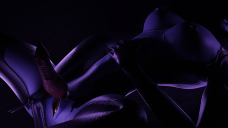anthro augmented breasts cybernetics female genitals herm intersex machine neon_lights nipples nude penis pose solo synthetic vulva the_dark_skull android canid canine canis cyborg jackal mammal robot 16:9 3d_(artwork) blender_(artwork) blender_cycles_(artwork) digital_media_(artwork) hi_res pinup widescreen