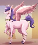 big_breasts blush bouncing_breasts bouncing_butt breasts busty_feral butt feathered_wings feathers female feral mane nipples solo tail what wings melonleaf mythology equid equine mammal mythological_creature mythological_equine pegasus hi_res