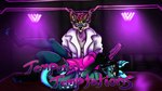 anthro banner banner_image big_breasts breasts cheek_tuft clothed clothing development duo facial_tuft female forked_tongue_studios fur furniture gaming glowing glowing_horn gun horn looking_at_viewer lying male male/female muscular on_back on_table one_piece_suit open_clothing open_shirt open_topwear partially_clothed ranged_weapon science_fiction seductive shirt smile smiling_at_viewer snout table text thick_thighs tight_clothing topwear tuft weapon biopulse kickstarter mythology canid canine canis chimera felid feline mammal werecanid werecanine werecreature werefelid werefeline wolf 16:9 digital_drawing_(artwork) digital_media_(artwork) english_text widescreen