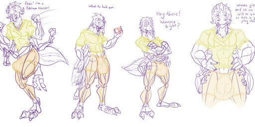 abs anthro arthropod_abdomen balls belly belly_exposed big_balls big_bulge big_penis bottomwear bulge clothing crossed_arms detailed_bulge dominant excited genitals giddy_expression hands_on_hips hoodie leggings legwear male pants paws penis playful pokeball pose shorts smile solo suggestive tail teasing text tight_bottomwear tight_bulges tight_clothing tight_pants tight_shorts topwear trainer conditional_dnp samagthrav2 nintendo pokemon pokemon_go hiona pokemon_trainer arachnid arthropod spider absurd_res english_text hi_res pinup