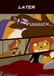 anthro bodily_fluids brother_(lore) brother_and_sister_(lore) canid canine comic duo female fox genital_fluids green_eyes hair hi_res kamperkiller_(artist) male male/female mammal masturbation orange_hair red_hair sibling_(lore) sister_(lore) vaginal_fluids