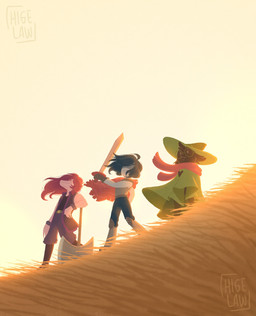 anthro clothed clothing eyewear female fur glasses group hair hat headgear headwear male narrow_hips smile thin_calves thin_legs thin_thighs higelaw_(artist) deltarune undertale_(series) kris_dreemurr ralsei susie_(deltarune) bovid caprine darkner goat human mammal reptile scalie 2018 digital_media_(artwork) hi_res