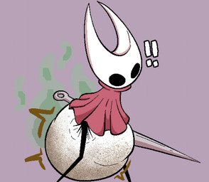 anthro diaper feces female simple_background smelly soiled soiled_diaper soiling solo stink_fumes unclean_diaper used_diaper law_azure hollow_knight_(franchise) team_cherry hornet_(hollow_knight) arthropod insect digital_media_(artwork)