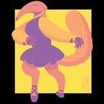 anthro ballerina ballet clothing dance_shoes dancewear dancing female fluffy fluffy_tail footwear pointe_shoes shoes snout solo tail third_position_arms_(ballet) zerozeroren princess_tutu anteaterina anteater mammal pilosan xenarthran 1:1 alpha_channel hi_res