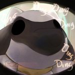 ambiguous_gender anthro black_body blue_body close-up dot_eyes fisheye_lens onomatopoeia snout solo sound_effects text thwillartz nintendo pokemon generation_4_pokemon pokemon_(species) riolu 1:1 2024 adversarial_noise hi_res shaded signature watermark