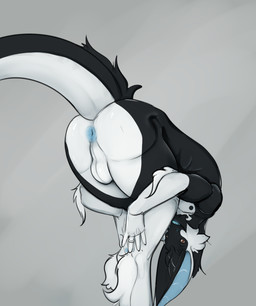 anthro anus backsack balls biped butt fingers fur genitals hair looking_at_viewer male nude nude_anthro nude_male rear_view simple_background smile solo standing tail teeth tongue ishiru mythology praise_da_booty_(meme) dragon mythological_creature mythological_scalie scalie 2026 digital_drawing_(artwork) digital_media_(artwork) hi_res meme